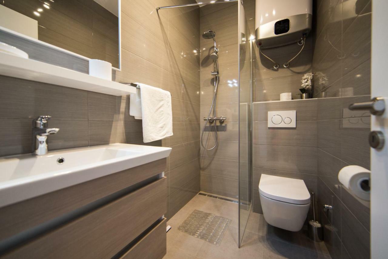 Apartment Bella Baška Voda Εξωτερικό φωτογραφία